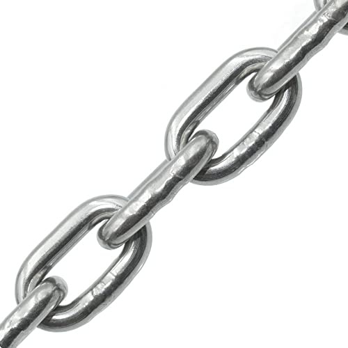 Stahlkette verzinkt Ø5mm / 10m