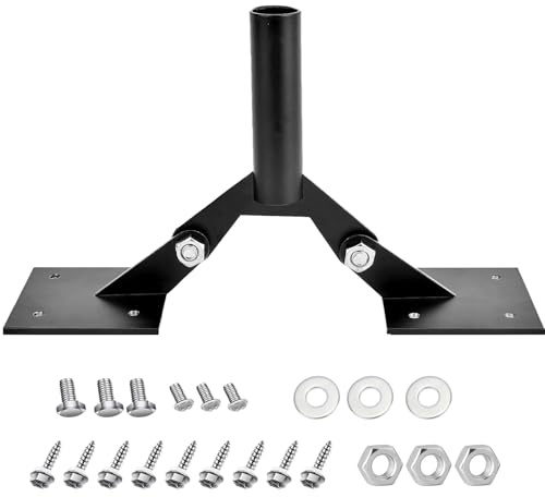 Use for Weathercock for Roof Metallhalter Basis für Wetterhahn Fürs Dach– Windrichtungsanzeiger/Wetterfahne für Garten/Windrichtungsanzeiger/Wetterfahne für Gartenhaus