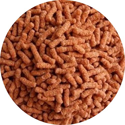 Teichsticks Teichfutter Gartenteich Sticks Koifutter Goldfisch Fischfutter Rot (20 l)