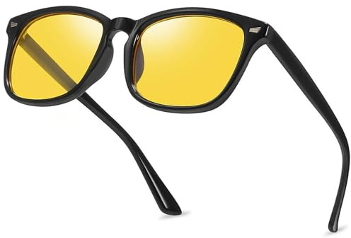 Musivon Nachtsichtbrille Autofahren Polarisierte - Nachtsichtbrille Autofahren Nacht für Herren Damen