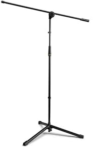 Gravity MS 5311 B - Traveler Mikrofonständer, 1-Punkt Galgenverstellung, schwarz