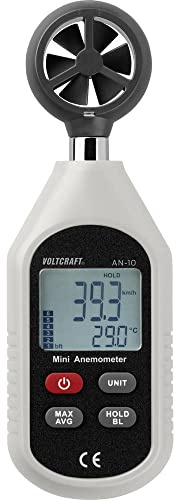 VOLTCRAFT AN-10 Anemometer 0.3 bis 30 m/s Magnet-Flügelrad