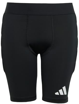 adidas Unisex Kids Squadra 25 Goalkeeper Padded Kids Kurze Leggings