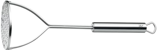 WMF Profi Plus Kartoffelstampfer Edelstahl 28,5 cm, Cromargan Edelstahl teilmattiert, spülmaschinengeeignet