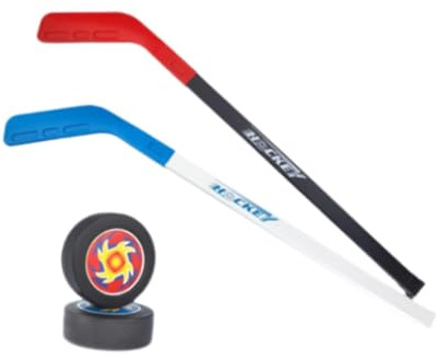 Oshhni Mini Hockeyschläger Und Ball Set, Sport für Kinder Ab 3 Jahren