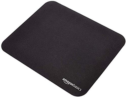 Amazon Basics Mauspad Rechteckig Gaming Schwarz