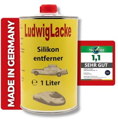 LudwigLacke Silikonentferner 1 Liter Kurz
