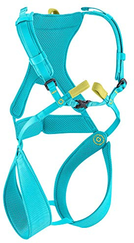EDELRID Kinderklettergurt Fraggle III, Größe:XS, Farbe:icemint