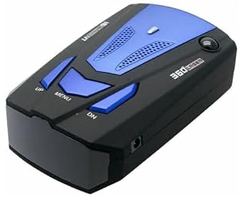 Baceyong Radarwarner, Auto 16 Band V7 360 Grad GPS Geschwindigkeit sicher Anti Radar Laser Detektor Voice Alert