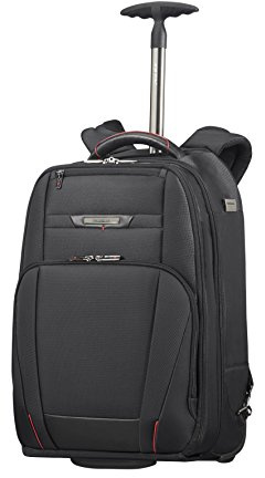 Samsonite PRO-DLX 5 - Laptop rucksack mit Rollen 17.3", 48 cm, 28 L, Schwarz