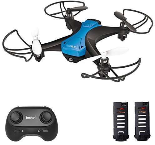 Drohne für Anfänger RC Mini Drohne Dual Akku 16 Minuten Flugzeit Indoor RC Ferngesteuerte Drone 3D Flip Höhenhalten RC Quadrocopter ferngesteuert für Kinder Mädchen Sohn Jungen Spielzeug Geschenk