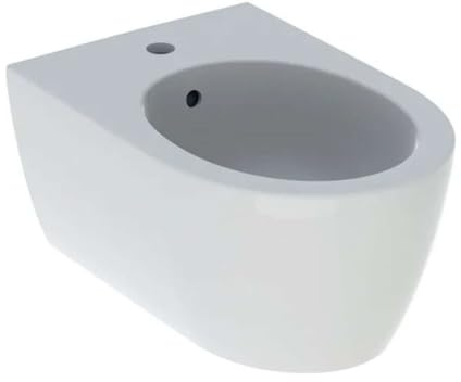 Geberit iCon Wandbidet mit Überlauf, geschlossene Form, weiß, 501898, 501.898.00.8, Farbe: Weiß