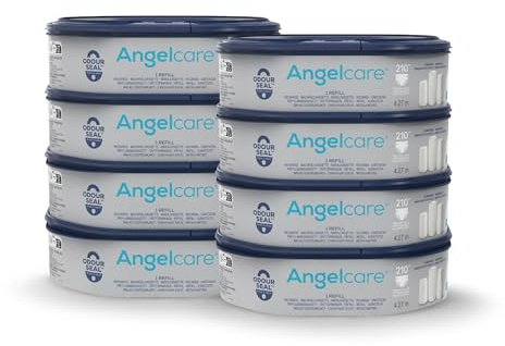 Angelcare Nachfüllkassette für Windeleimer Dress-Up und Classic XL