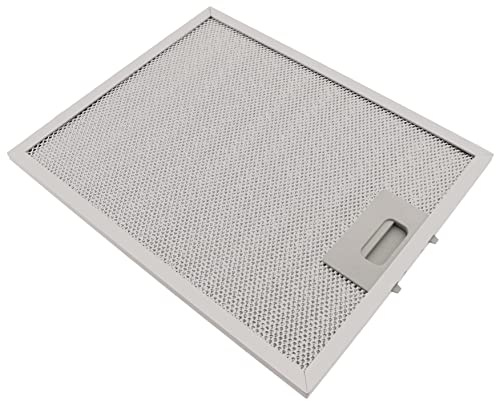 AllSpares Metall-Fettfilter für Dunstabzugshauben mit Metallgitter für Küchenabzugshauben | Geeignet für Klarstein 10032224, 10030464, 10013866, 10013867, 10013868, Limelight | 320x260x10mm