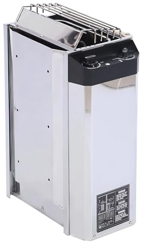 3KW Saunaofen mit Interner Steuerung, Edelstahl, Heizgerät, Saunaraum, 220 V