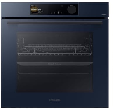 Samsung NV7B6675CDN/U1 Einbaubackofen,76 ℓ, Dual Cook Flex, Pyrolytische Selbstreinigung, SmartThings Cooking, XXL-Garraum