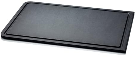 Continenta Tranchierbrett BAND, Duracore 38,5 x 27 x 0,9cm, messerschonendes Servier- und Schneidebrett