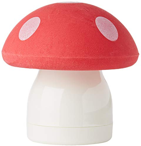 Legami MUS0012 Radiergummi mit Spitzer Magic Mushroom Red, S