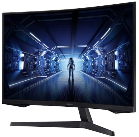 Samsung Odyssey G5 C27G54TQBU Curved Gaming Monitor 68,58cm (27 Zoll) WQHD 144Hz VA HDR10 Schwarz