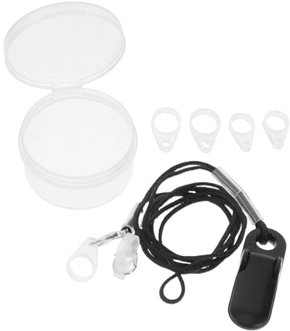 SEWOART Anti Verlust Trageband aus Verschleißfestem Nylon für Hörgeräte und Hörverstärker Sicherer Halter mit Verstellbarem Clip für Senioren bei Outdoor Aktivitäten