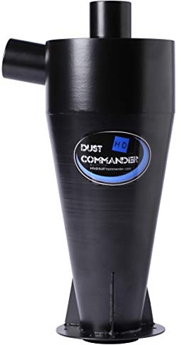 DUST COMMANDER HD - Industrielle Zyklon Staubabsaugung/Filter/Abscheider