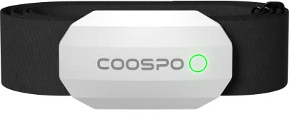 COOSPO H808S Brustgurt Pulsmesser ANT+/Bluetooth Herzfrequenzmesser Sensor, HRM Premium Pulsgurt HRM Messung IP67 wasserdicht, kompatibel mit Polar, Wahoo, Garmin, Zwift, Strava