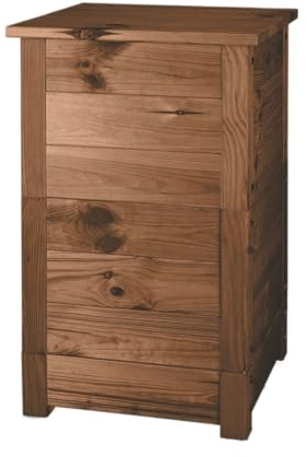 Esschert's Garden Boxtel Wurmkomposter aus Holz