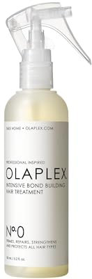 Olaplex N°.0 Intensive Haarbehandlung Zum Aufbau Von Haarbrücken: Booster Für N°.3, Um Das Haar Für Eine Noch Tiefere Reparatur Vorzubereiten, 155 mL