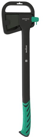 Spaltaxt von WIESEMANN 1893 I Universalaxt, 1610 g, 72cm mit 2K Fiberglass Griff I Aus der Enforce Serie I Mit Antivibrationsgriff und Klingenschutz I 81376