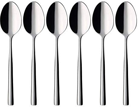 Villeroy & Boch Piemont Kaffeelöffel 6tlg.Spülmaschinenfest 18/10 Edelstahl