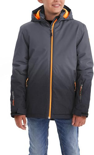 Killtec Jungen Lynge Bys Jckt E Funktionsjacke Mit Kapuze Und Schneefang