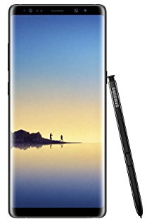 Samsung Galaxy Note 8 Duos SM-N950FDS 64GB Midnight Black Smartphone