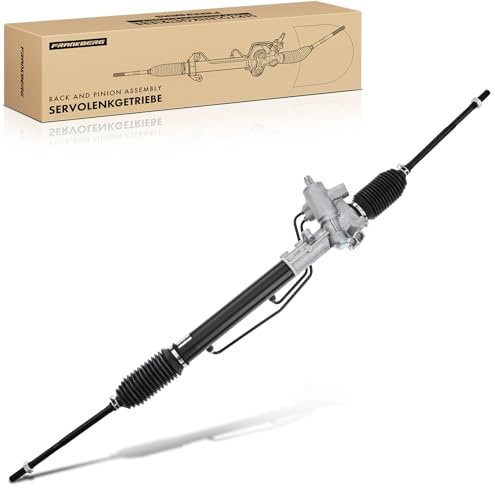 Frankberg Lenkgetriebe Servolenkgetriebe Hydraulisch für Linkslenker Kompatibel mit Corrado 53I 1.8L-2.0L 1988-1995 Golf II 19E 1G1 1.0L-1.8L 1983-1992 Toledo I J.e.t.t.a II Replace# 191422804A