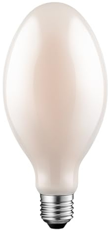 LVWIT LED Glühbirne E40 Vintage ED90 Leuchtmittel, 38W ersetzt 297W, 5400LM, Warmweiß 2700K für Hangars, Lagerhallen, Sporthallen, Nicht Dimmbar, 1er Pack