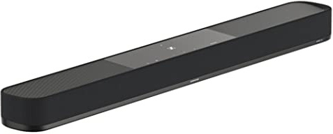 Sennheiser AMBEO Soundbar Plus für TV und Musik - EU-Stecker - 3D Surround Sound, virtuelles 7.1.4-Lautsprecher-Setup, eingebaute Dual Subwoofer und erweiterte Streaming-Anbindung