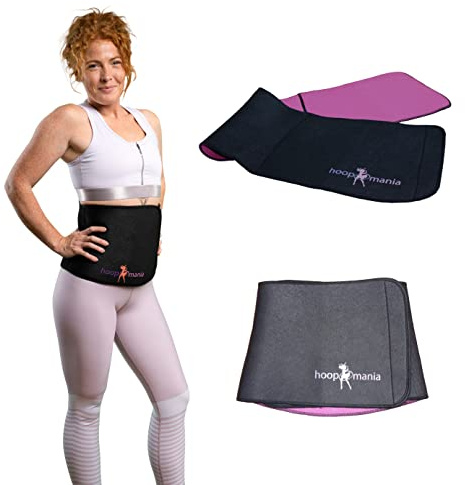 HOOPOMANIA Hula Hoop Reifen Erwachsene [0,72 – 3,1 kg] Hulahoop zum Abnehmen - Massagehoop