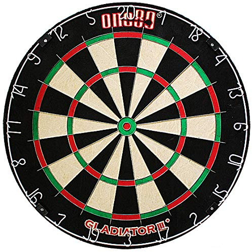 Dartboard Dartscheibe One80 Gladiator 3 +