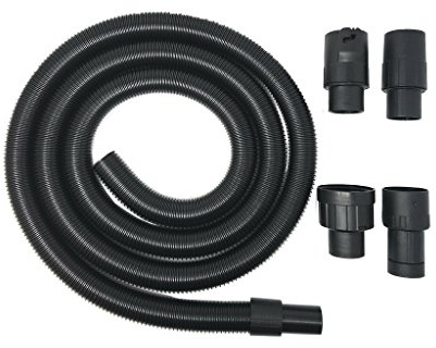 Parkside Staubsauger Schlauch 3m mit 4 Adaptern Nass Trockensauger PNTS 1250 1300 1400 1500 A B C D E F 1 2 3 4 5 6