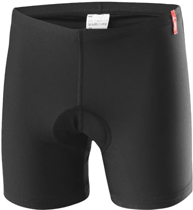 Kinder Unterhose KI. RADUNTERHOSE Elastic, schwarz, 152, 20018