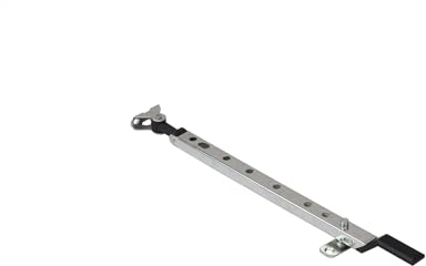 Wovar Fensteraufsteller Edelstahl verstellbar 300 mm mit Stellstift - Pro Stück