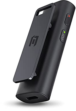 Mobvoi Mini Digitaler Diktiergerät Lärmminderung Tragbarer magnetischer Smart Audio Recorder 500H interne Speicherkapazität Lange Batterie USB-Ladegerät für Interviews Vorträge Meetings