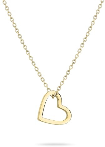 Liebeskind Berlin Halskette LJ-1390-N-45 IP Gold - Amazon Exclusive