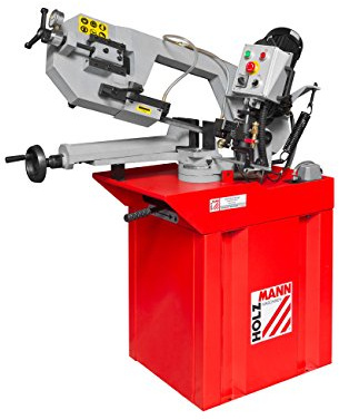 Holzmann - Bandsäge Metall Absenkautomatik D 225 mm 400 V 1500 W – BS 275TOP-400V HOLZMANN