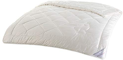 Sannwald Alpakadecke Peru leicht, Füllung: 97% Alpakawolle 3% Fasern 155x220 cm