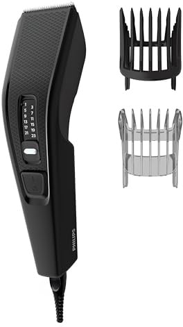 Philips Haarschneider HC3510/15 Series 3000 Schwarz mit 13 Längeneinstellungen