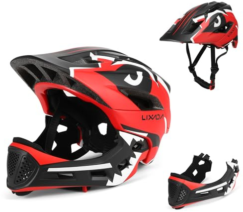 Abnehmbarer Integralhelm für Kinder, Kinder Sportschutzhelm Kinderhelmet, Weiche Innenpolsterung für Radfahren, Skateboarden, Rollschuhlaufen für Kinder von 3 bis 12 Jahren