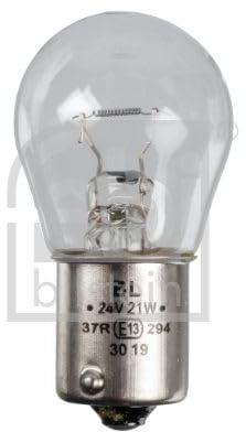 FEBI Bilstein 173290 Glühlampe, Bremslicht (10Stk.) für Universell verwendbar (z.B. DIN)