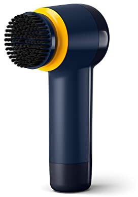Philips Sneaker Cleaner – Elektrisches Sneaker-Reinigungsset mit 3 Bürstenköpfen für eine komfortable Reinigung und gründliche Ergebnisse, inkl. 4x AA Batterien, blau (GCA1000/60)