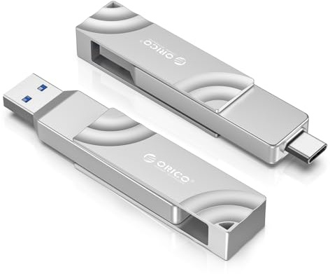 ORICO 1TB Externe SSD, SSD Externe Festplatte mit bis zu 1050 MB/s, USB C External Solid State Drive for iPhone 16/Android Telefon/PS4/Tablet/Mac/Windows OG201