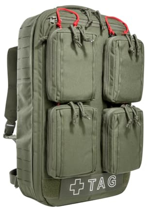 Tasmanian Tiger TT Medic Mascal Pack Notfall-Rucksack Erstversorgung Erste Hilfe Einsatz-Rucksack inklusive Ifak-Pouches